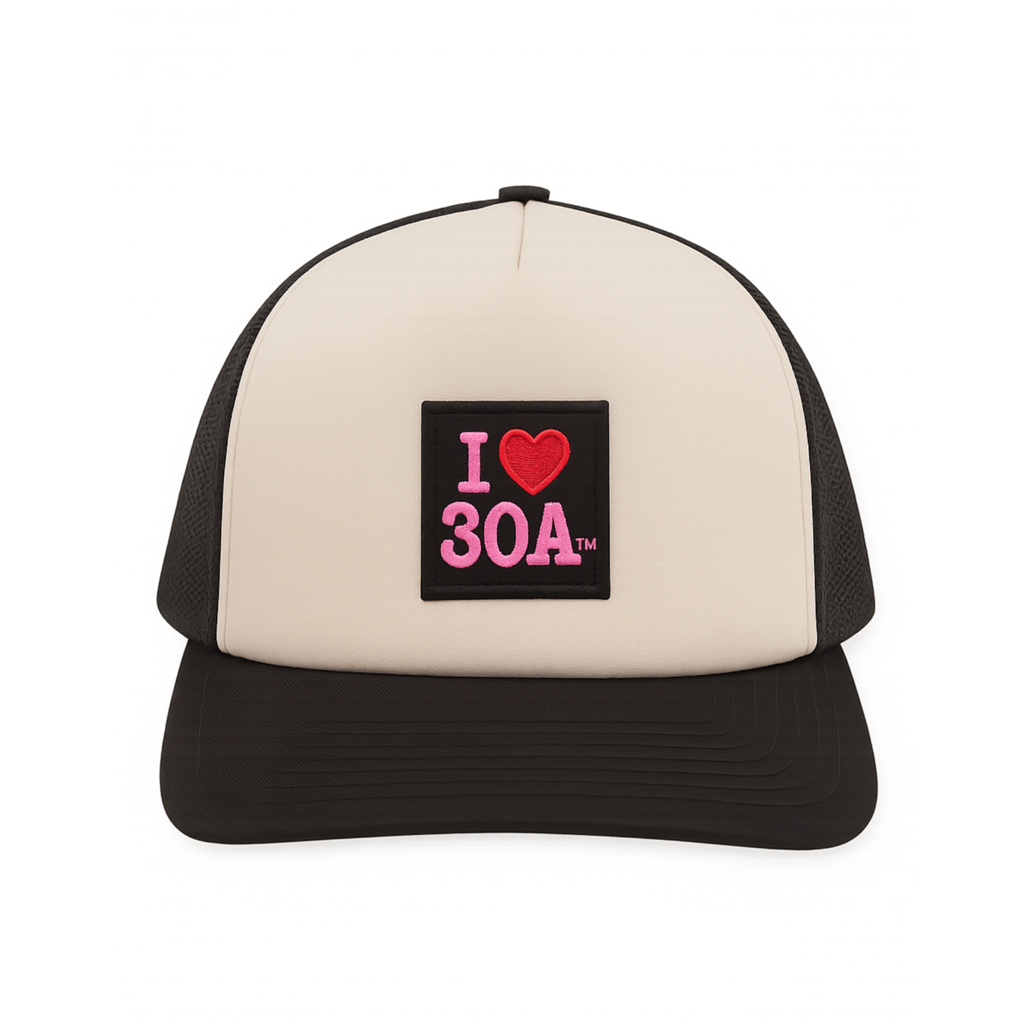 Foam Trucker white