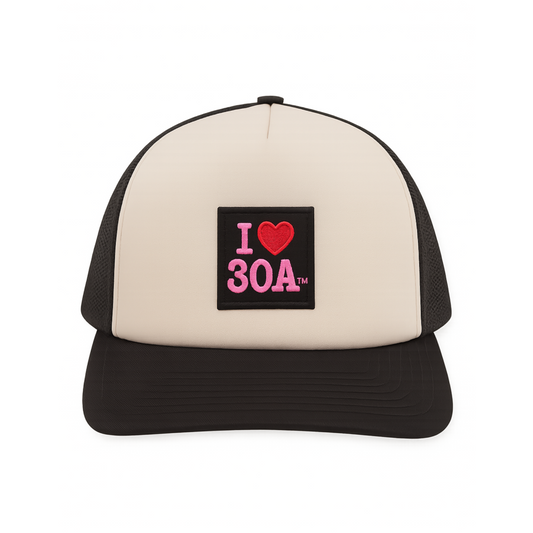 Foam Trucker white