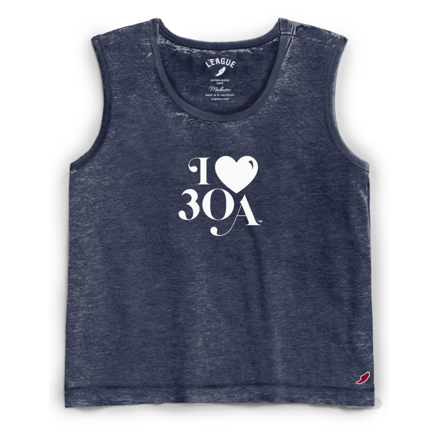 Boxy Tank - Navy