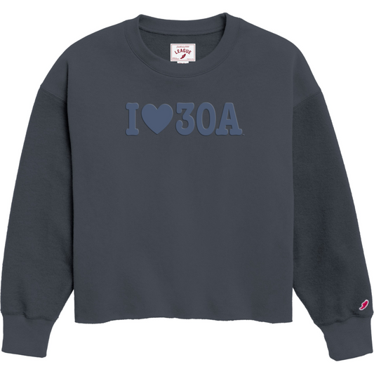 Reverse Fleece - Spring Navy