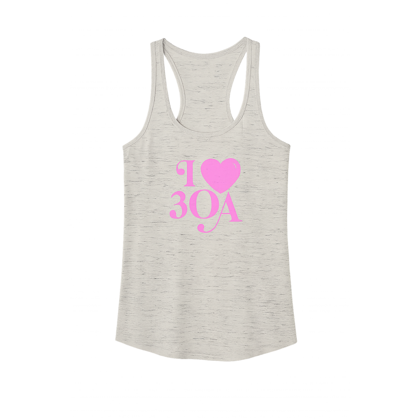 Racerback Tank with Pink OG