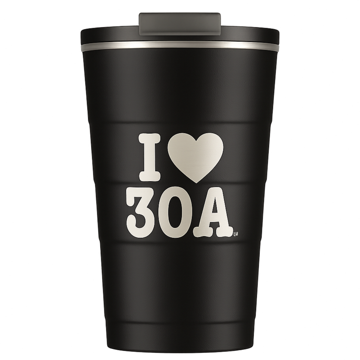 Black Pirani Insulated Tumbler
