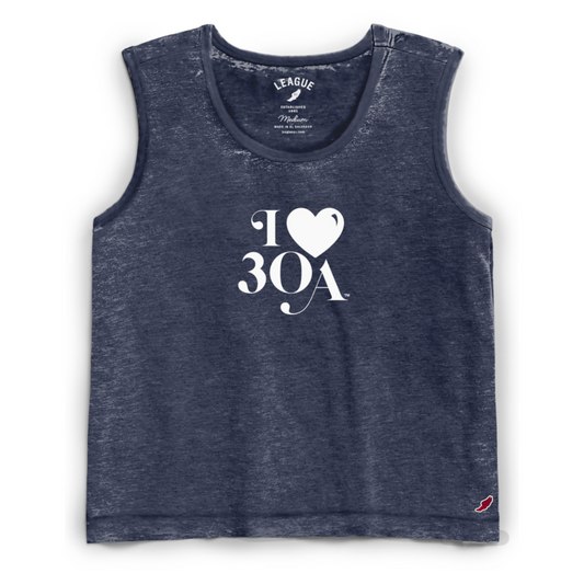 Boxy Tank - Navy