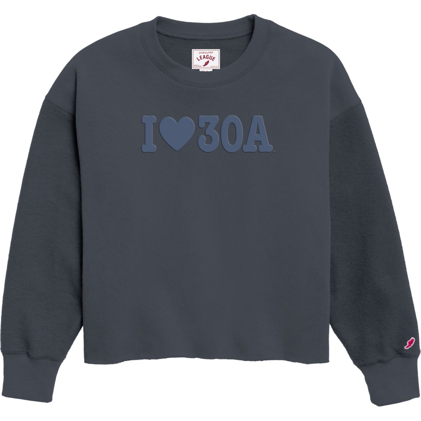 Reverse Fleece - Spring Navy