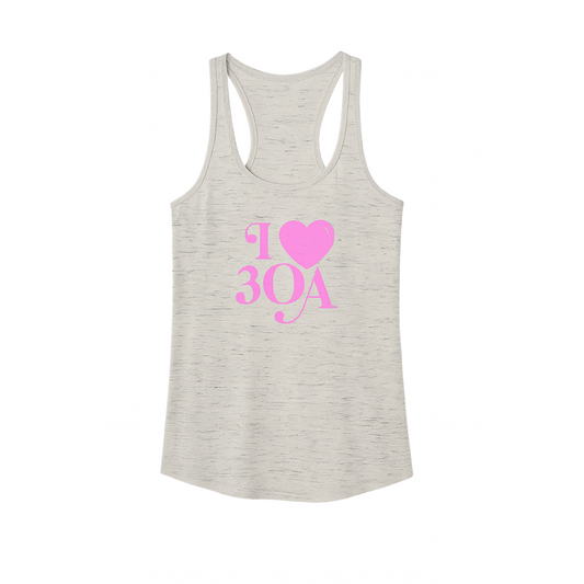 Racerback Tank with Pink OG